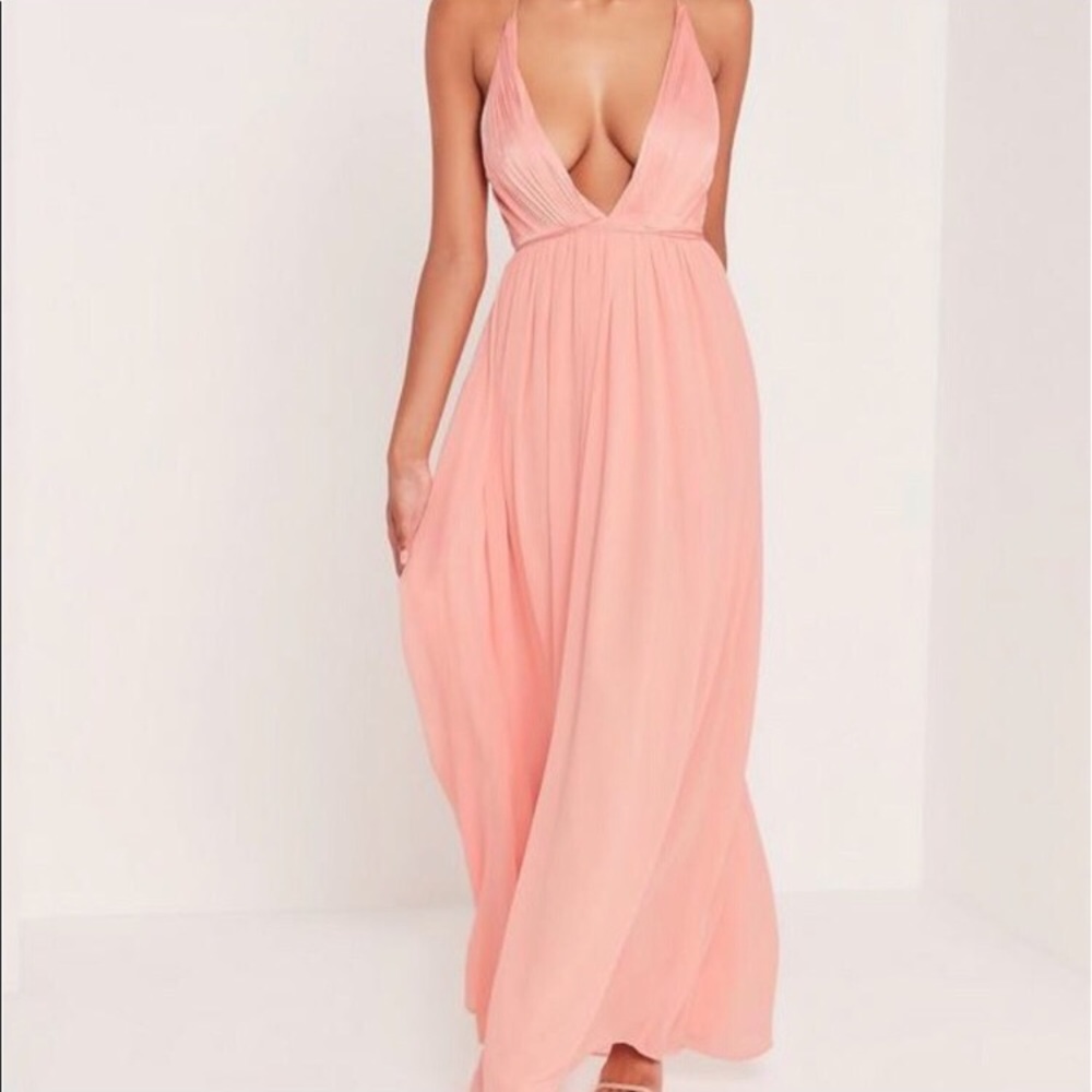 Carli Byble misguided Collection dress